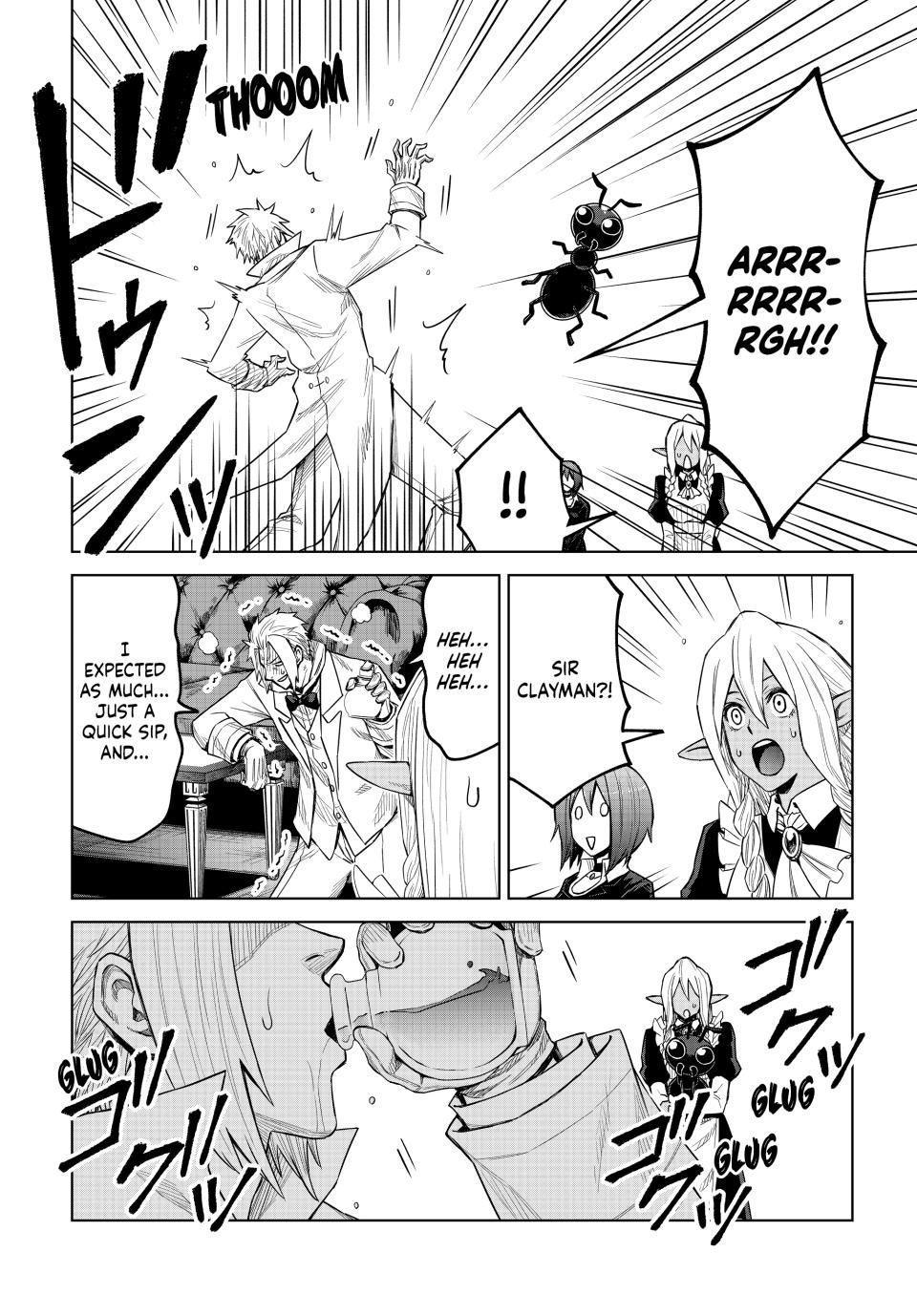 That Time I Got Reincarnated as a Slime - Clayman Revenge Chapter 23 page 26 - 