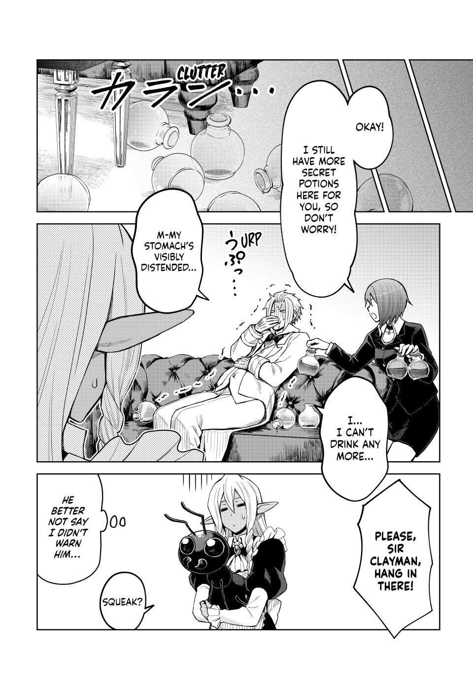 That Time I Got Reincarnated as a Slime - Clayman Revenge Chapter 23 page 28 - 