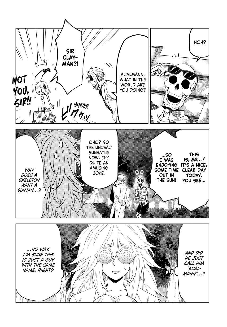 That Time I Got Reincarnated as a Slime - Clayman Revenge Chapter 23 page 9 - 