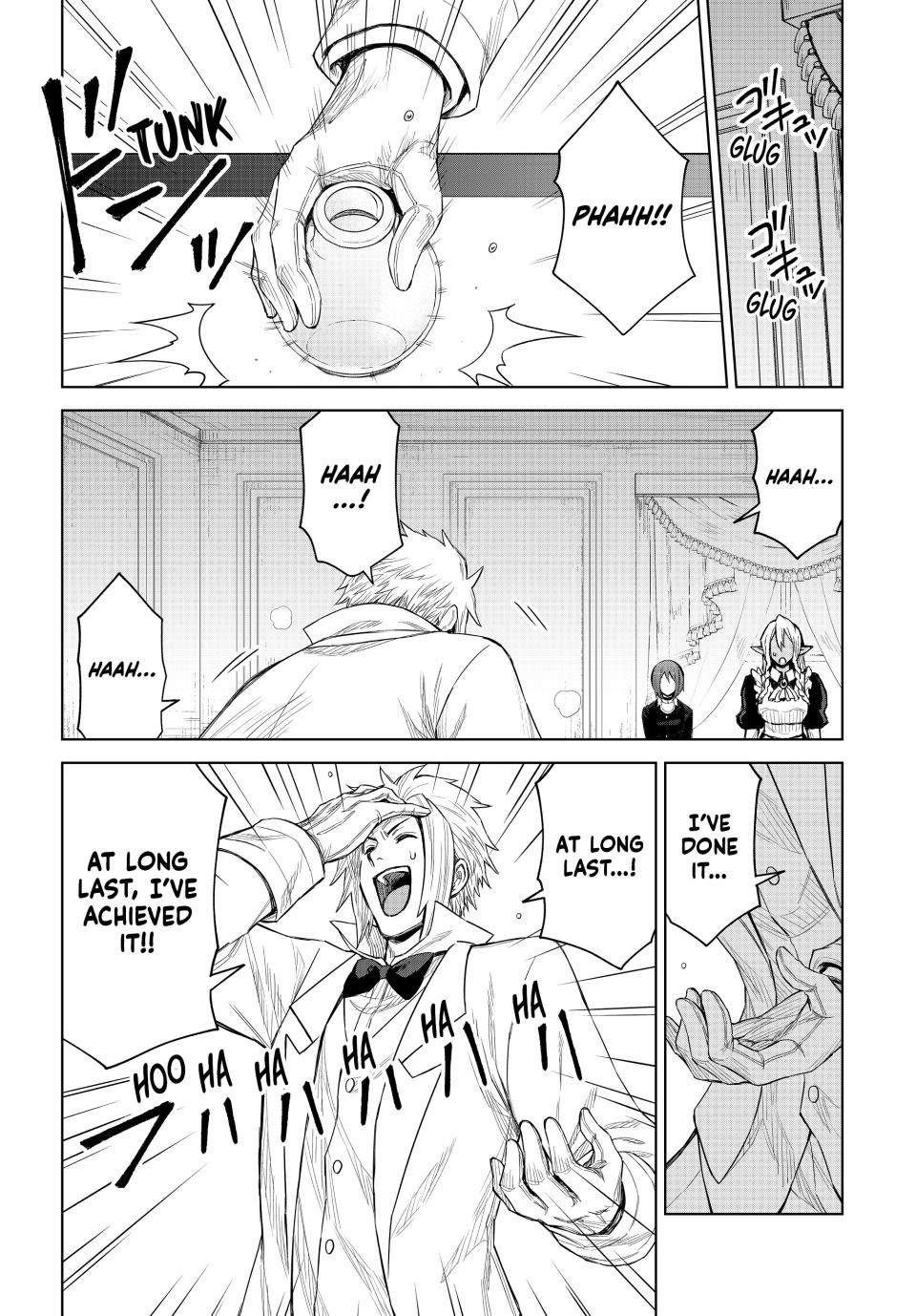 That Time I Got Reincarnated as a Slime - Clayman Revenge Chapter 24 page 1 - 