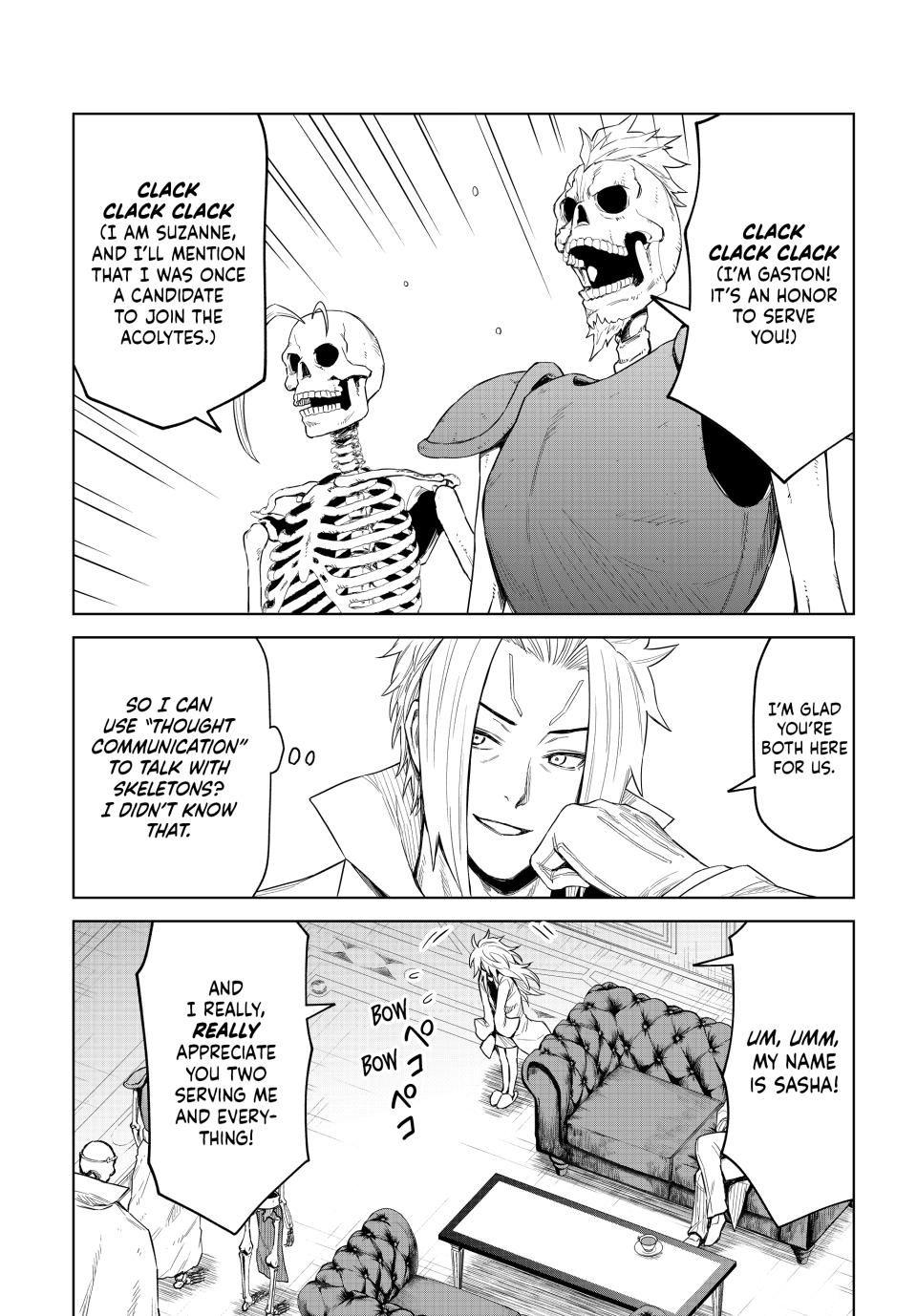 That Time I Got Reincarnated as a Slime - Clayman Revenge Chapter 24 page 14 - 