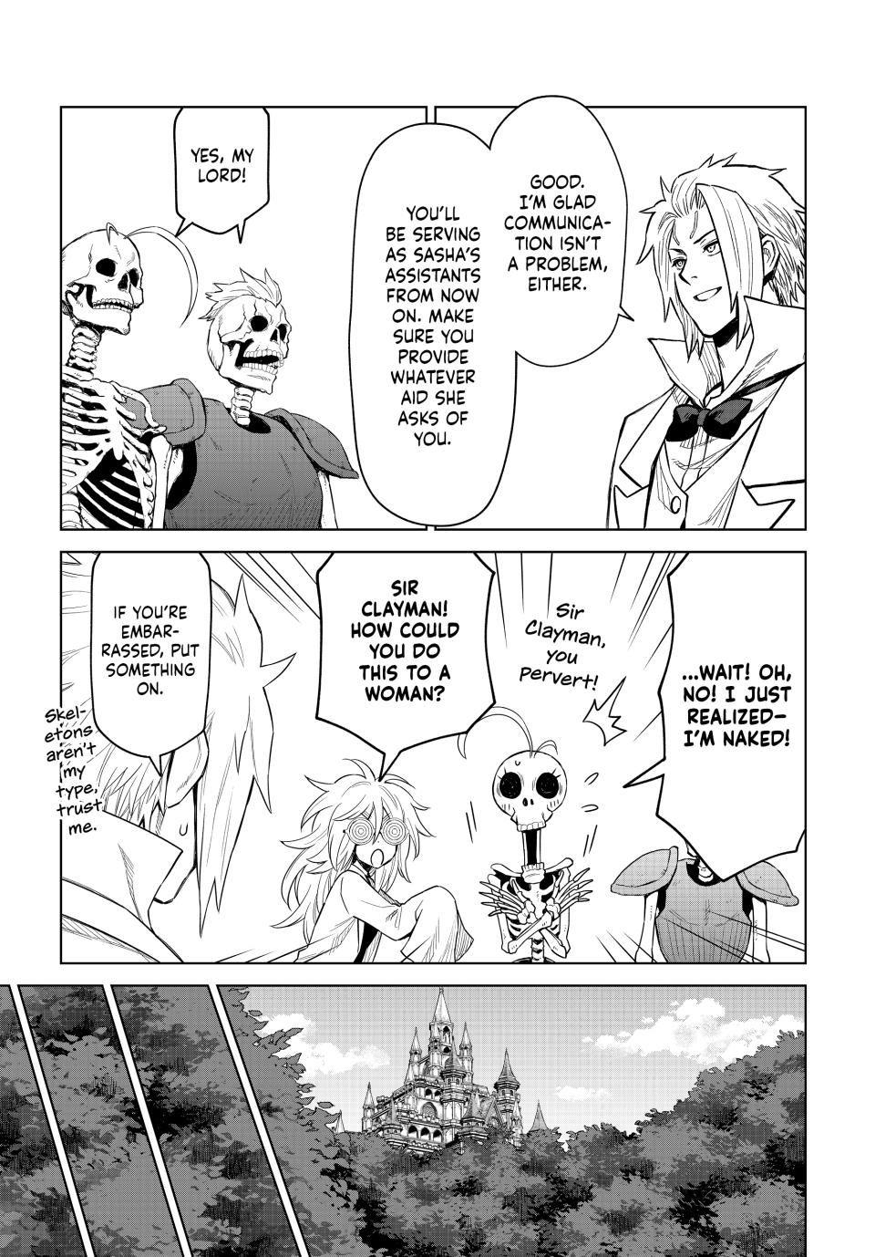 That Time I Got Reincarnated as a Slime - Clayman Revenge Chapter 24 page 15 - 