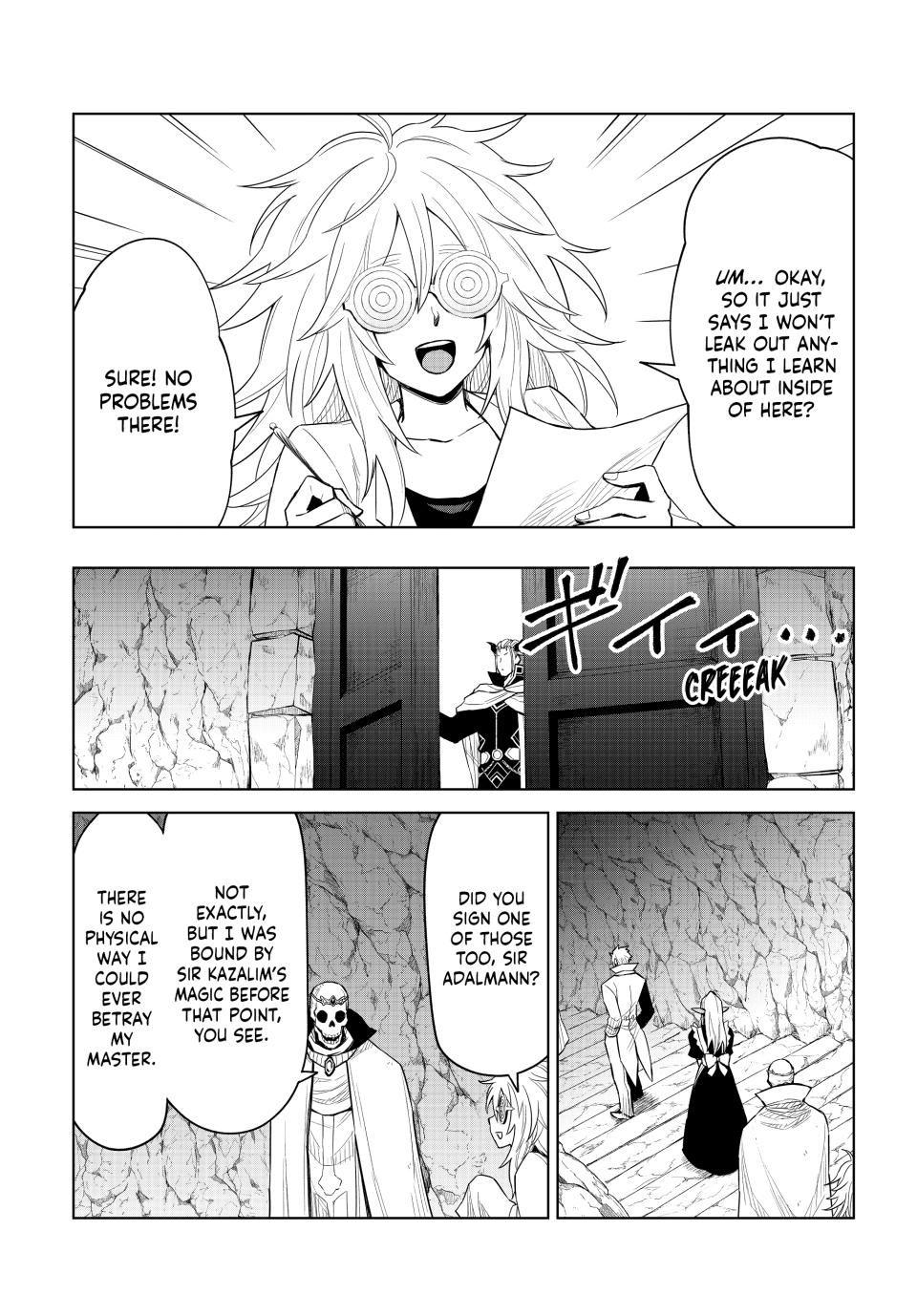 That Time I Got Reincarnated as a Slime - Clayman Revenge Chapter 24 page 18 - 