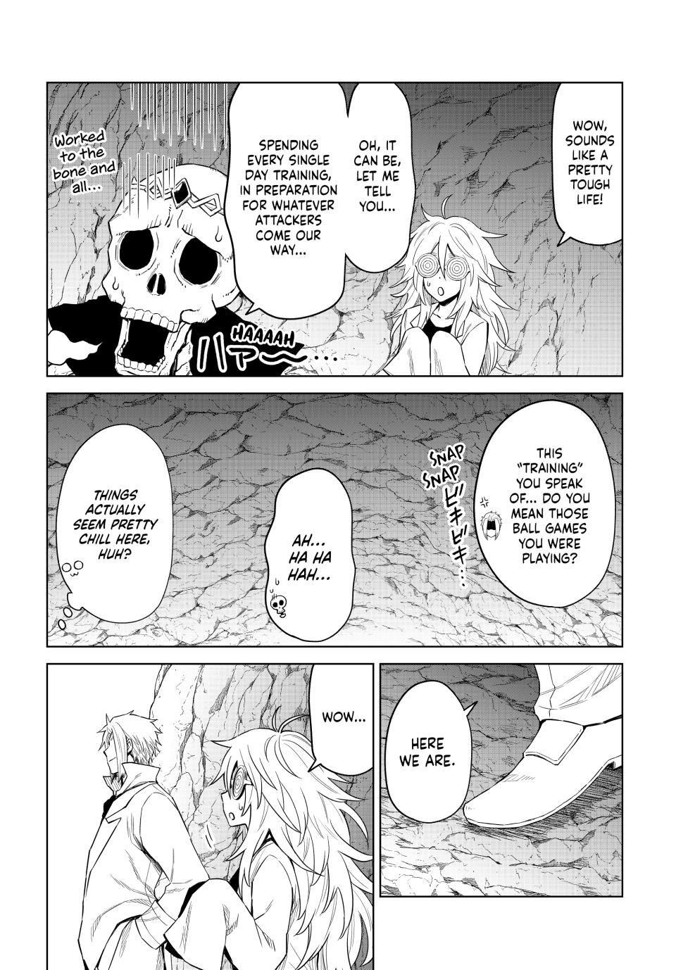 That Time I Got Reincarnated as a Slime - Clayman Revenge Chapter 24 page 19 - 