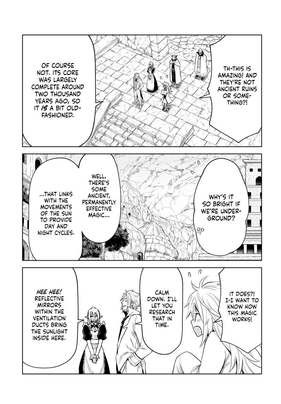 That Time I Got Reincarnated as a Slime - Clayman Revenge Chapter 24 page 22 - 