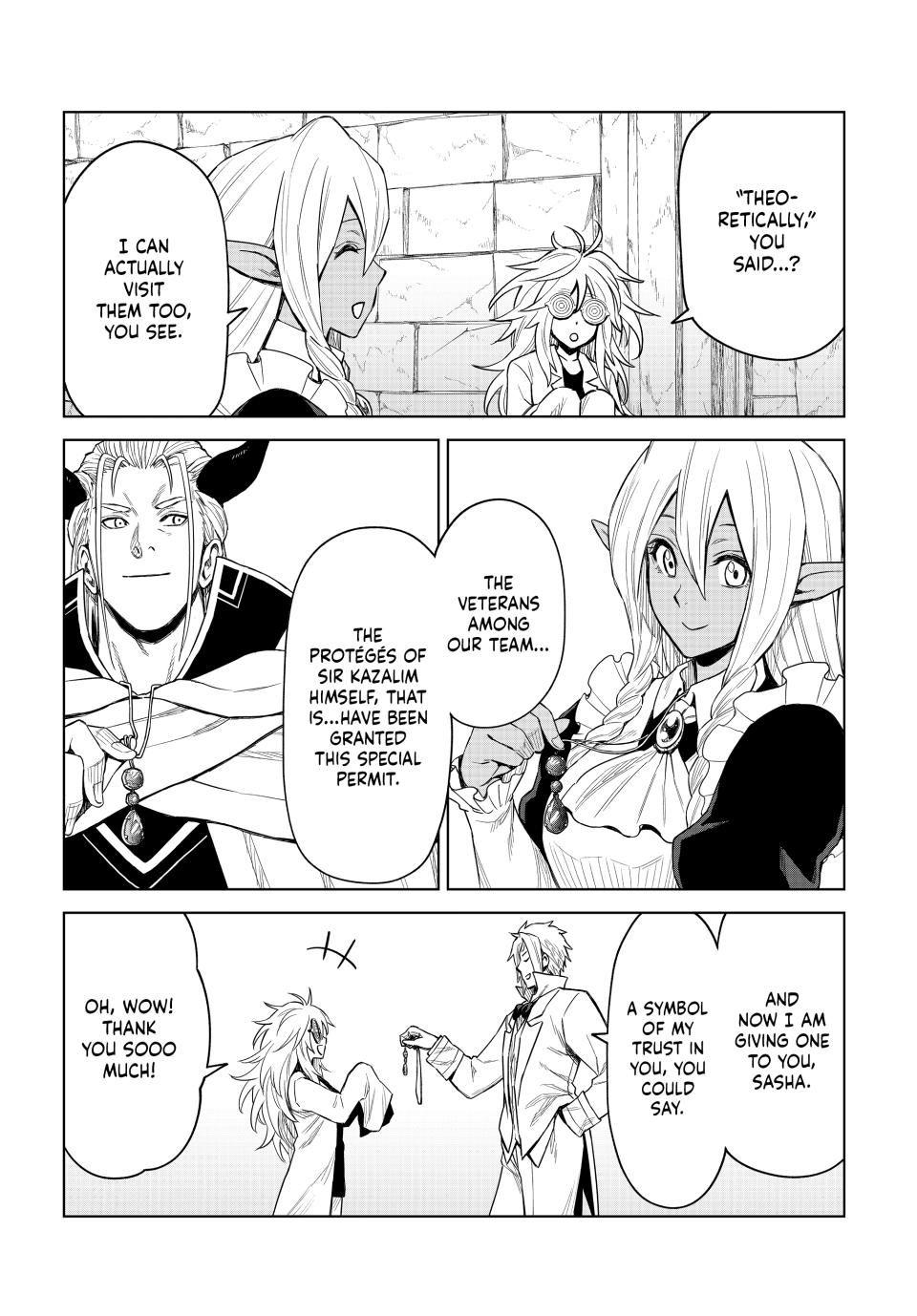 That Time I Got Reincarnated as a Slime - Clayman Revenge Chapter 24 page 27 - 