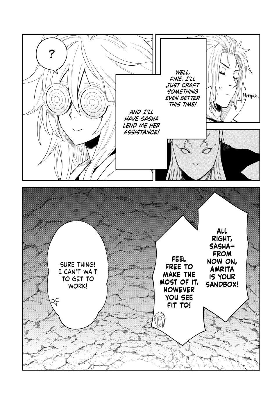 That Time I Got Reincarnated as a Slime - Clayman Revenge Chapter 24 page 30 - 