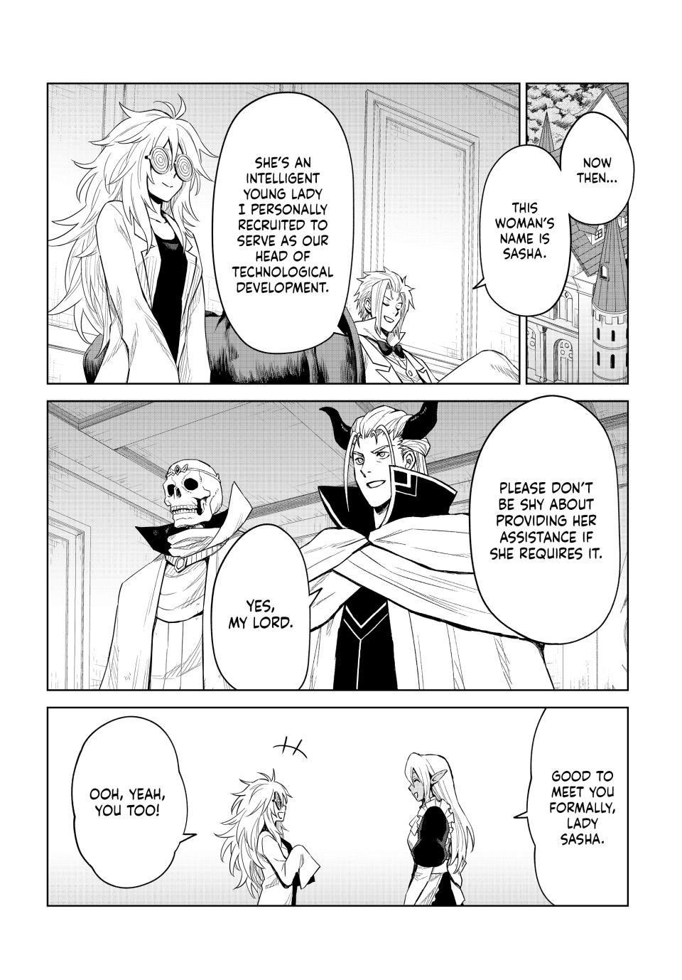 That Time I Got Reincarnated as a Slime - Clayman Revenge Chapter 24 page 9 - 