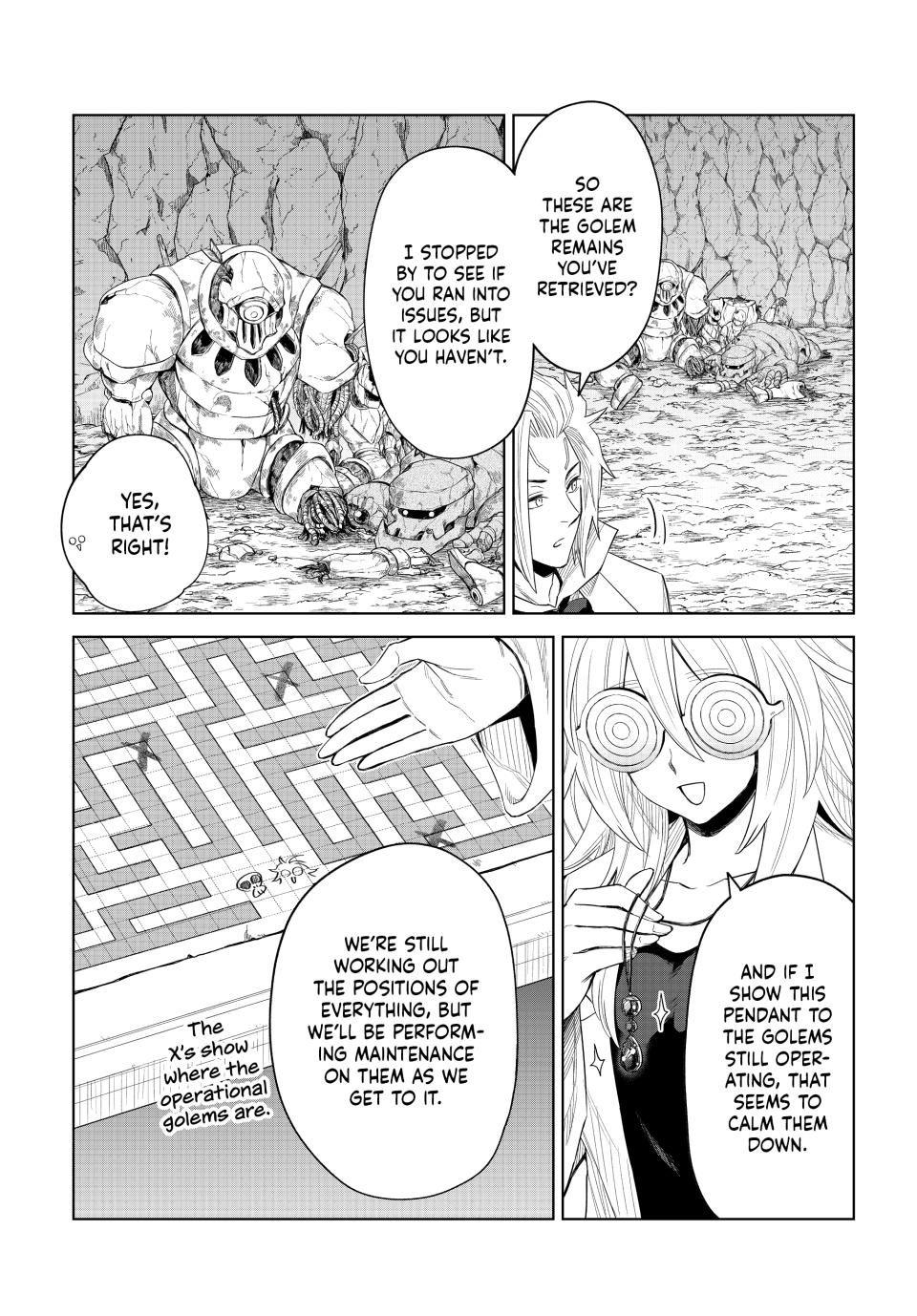 That Time I Got Reincarnated as a Slime - Clayman Revenge Chapter 25 page 14 - 