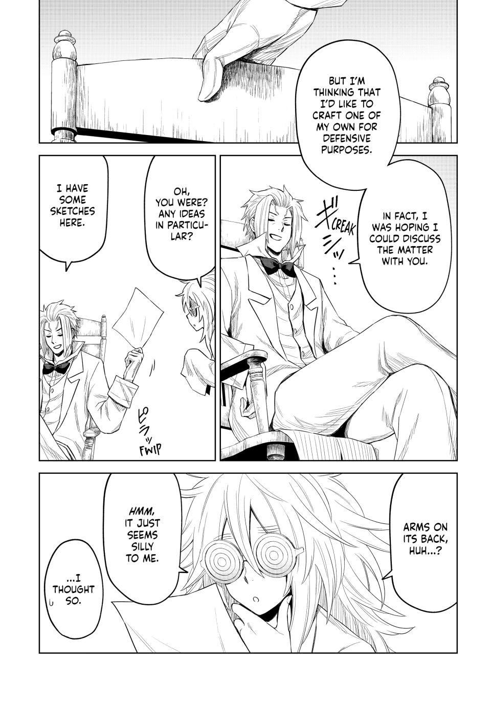That Time I Got Reincarnated as a Slime - Clayman Revenge Chapter 25 page 16 - 