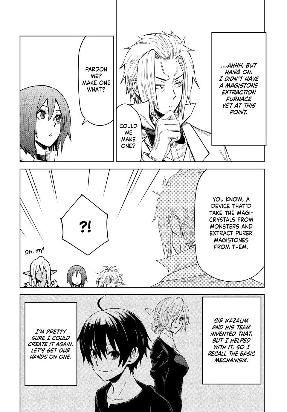 That Time I Got Reincarnated as a Slime - Clayman Revenge Chapter 25 page 19 - 