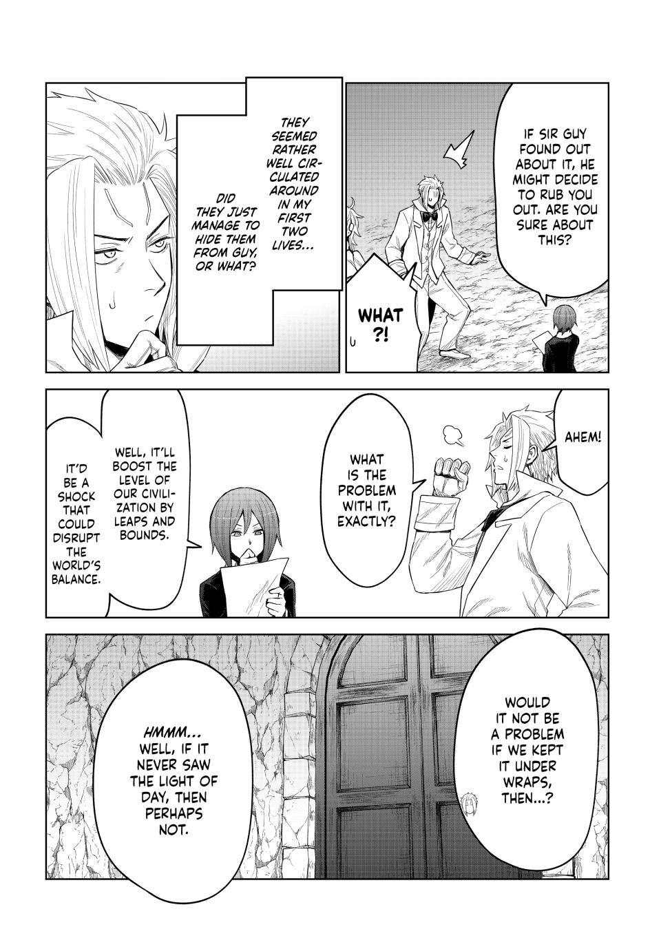 That Time I Got Reincarnated as a Slime - Clayman Revenge Chapter 25 page 21 - 