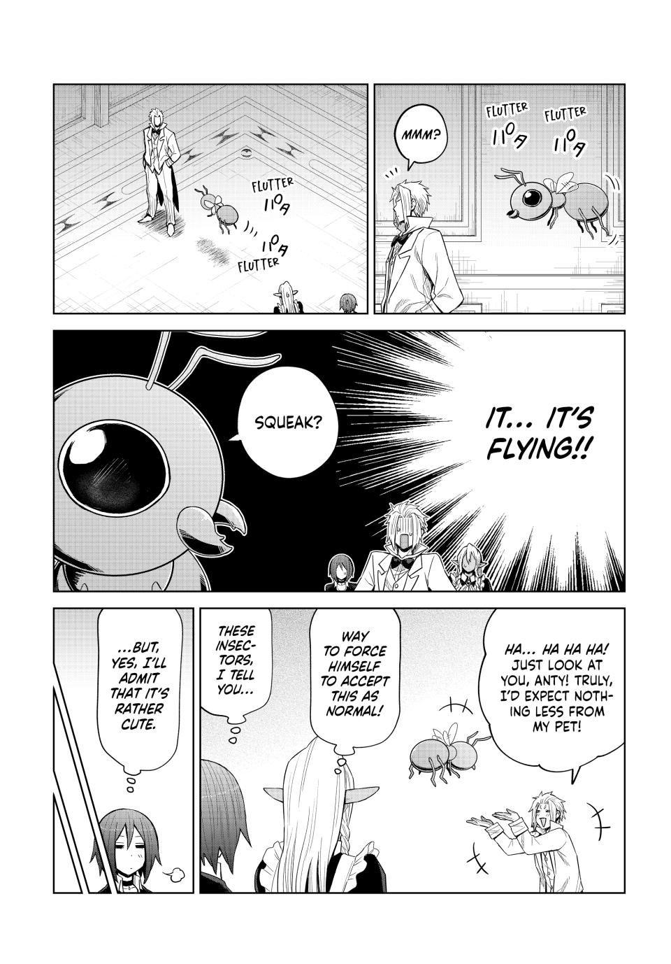 That Time I Got Reincarnated as a Slime - Clayman Revenge Chapter 25 page 6 - 