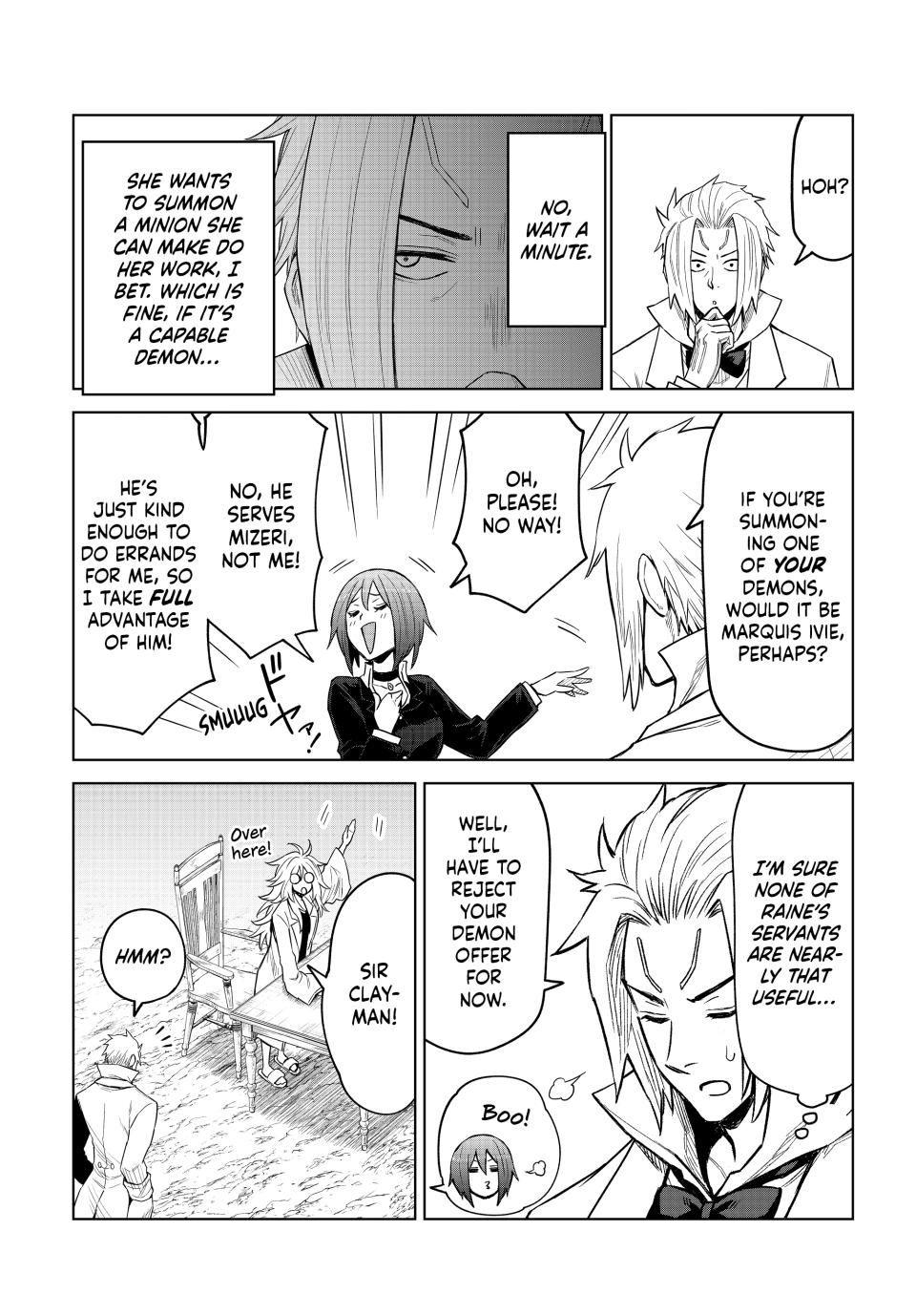 That Time I Got Reincarnated as a Slime - Clayman Revenge Chapter 26 page 28 - 