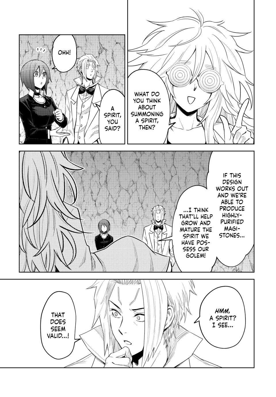 That Time I Got Reincarnated as a Slime - Clayman Revenge Chapter 26 page 29 - 