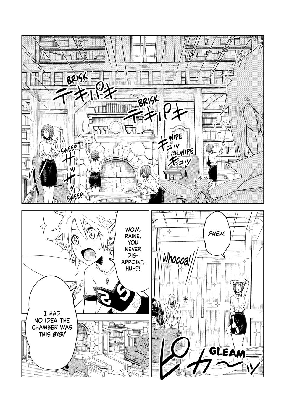 That Time I Got Reincarnated as a Slime - Clayman Revenge Chapter 27 page 11 - 