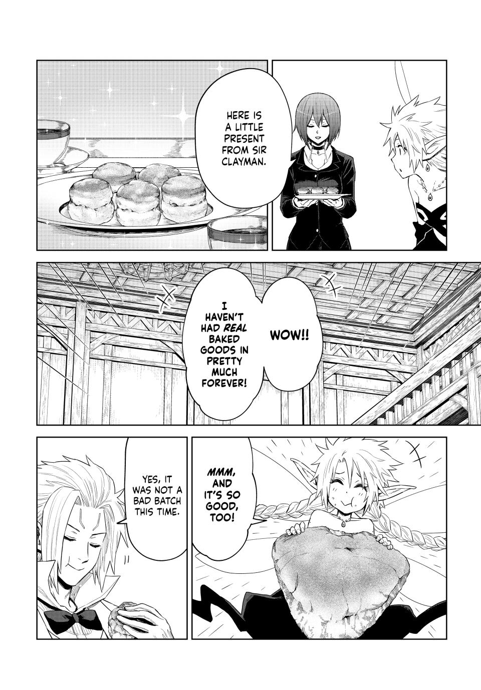 That Time I Got Reincarnated as a Slime - Clayman Revenge Chapter 27 page 13 - 