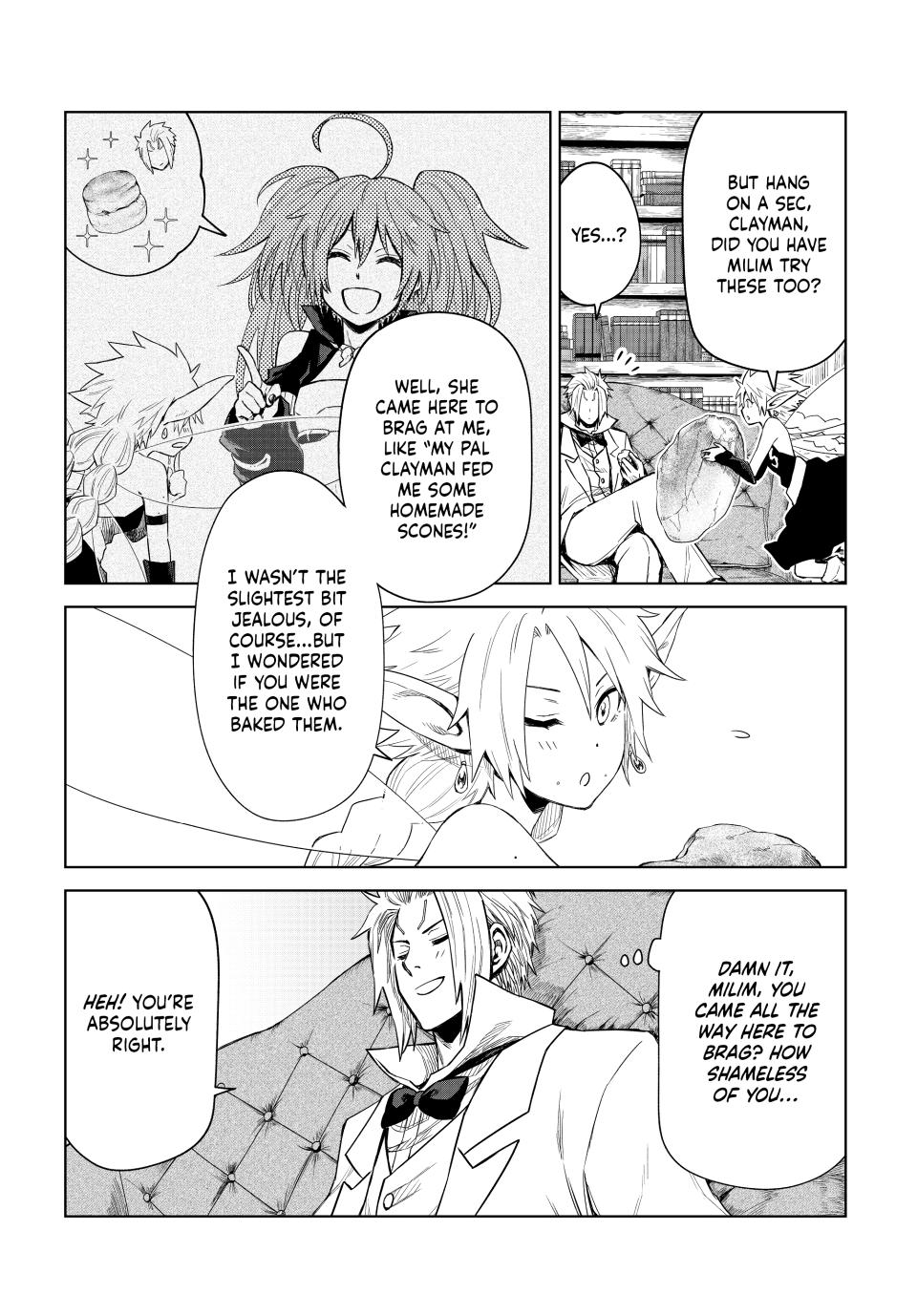 That Time I Got Reincarnated as a Slime - Clayman Revenge Chapter 27 page 14 - 