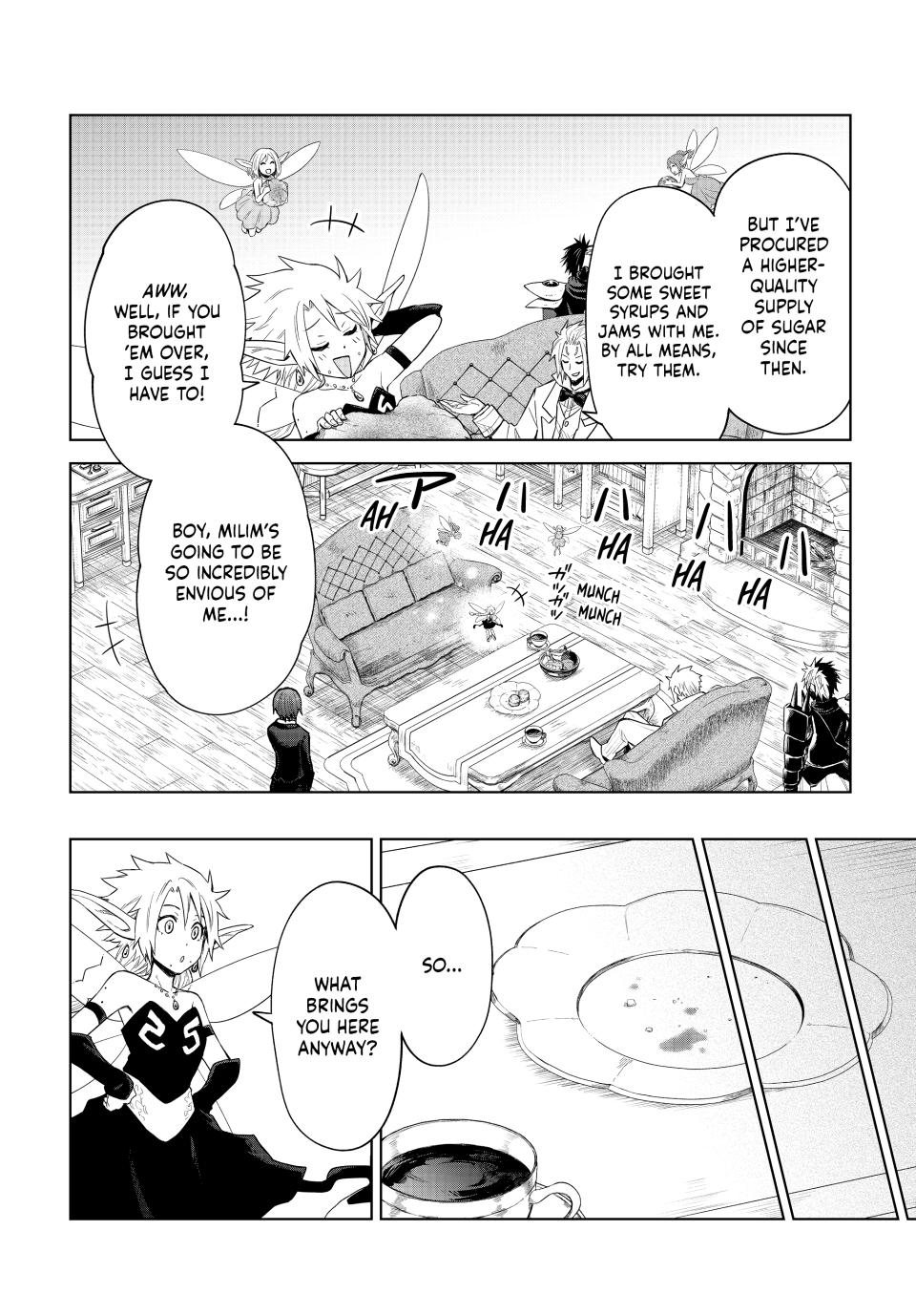 That Time I Got Reincarnated as a Slime - Clayman Revenge Chapter 27 page 15 - 