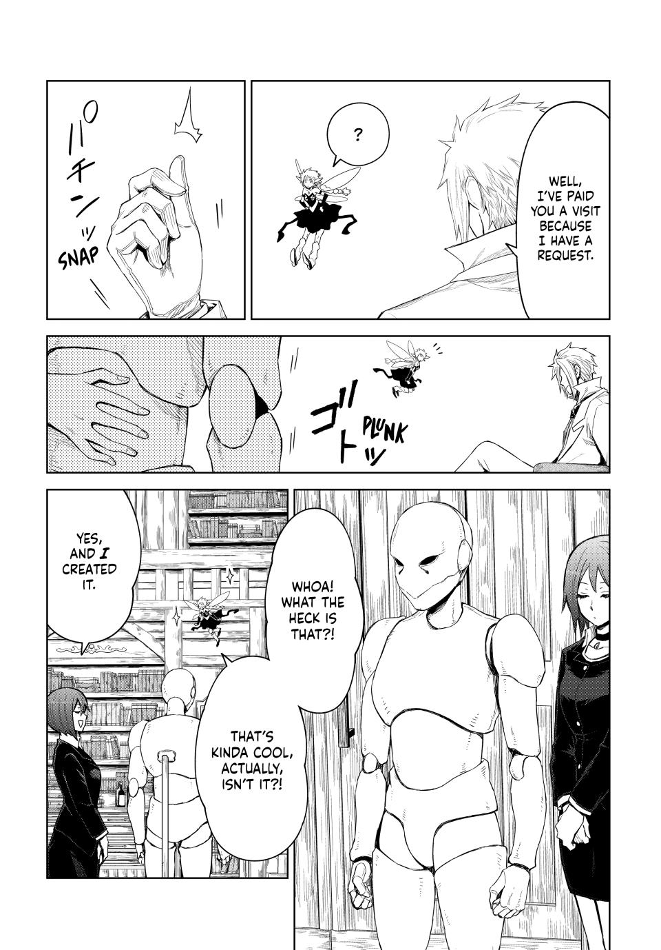 That Time I Got Reincarnated as a Slime - Clayman Revenge Chapter 27 page 16 - 