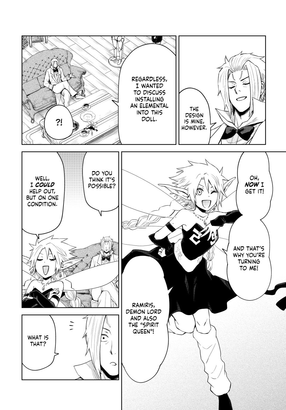 That Time I Got Reincarnated as a Slime - Clayman Revenge Chapter 27 page 17 - 