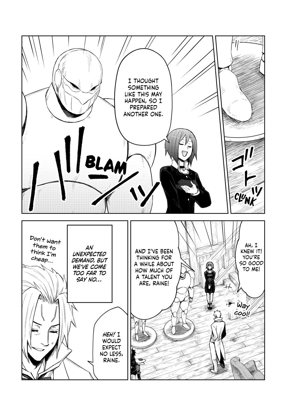 That Time I Got Reincarnated as a Slime - Clayman Revenge Chapter 27 page 19 - 