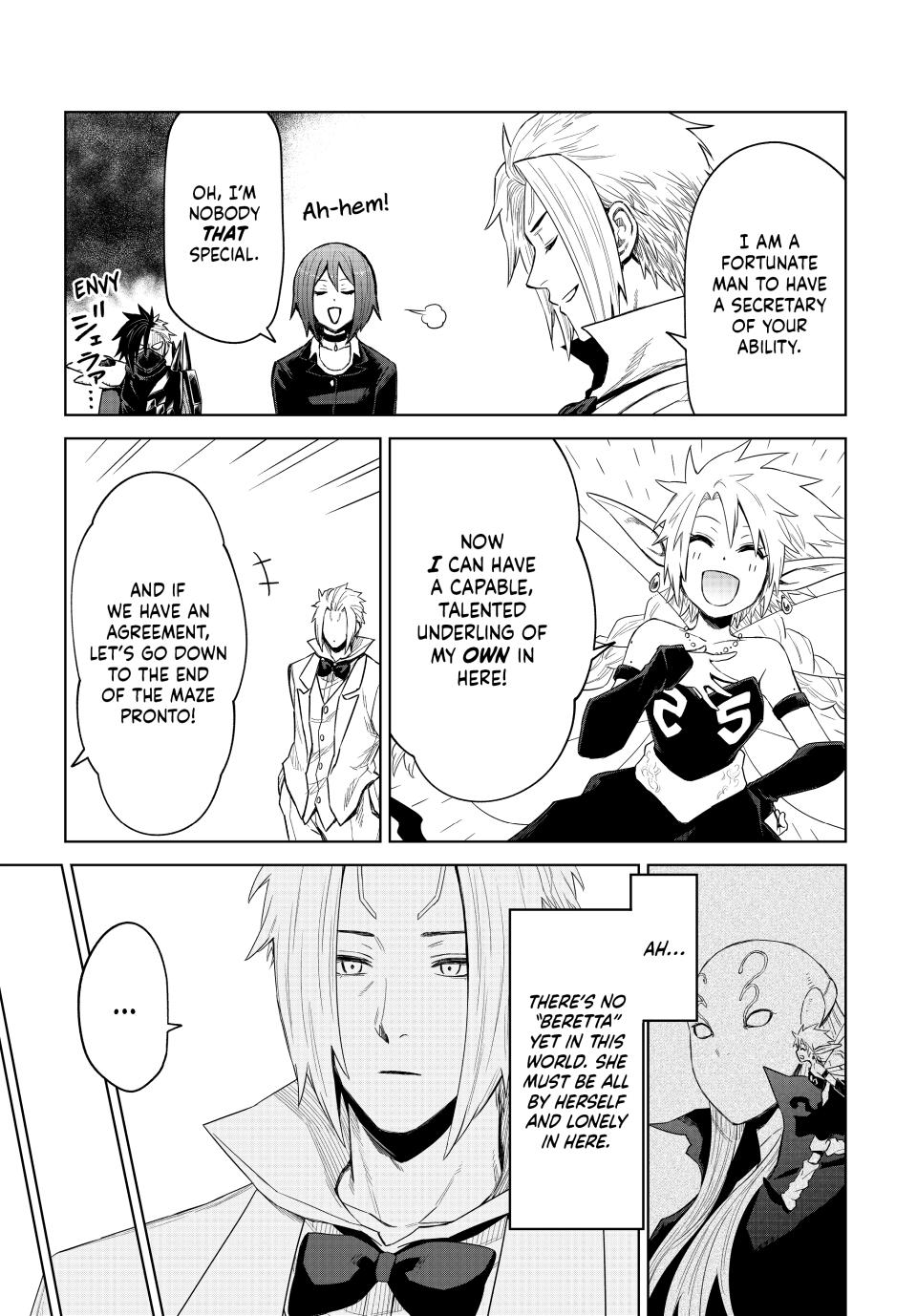 That Time I Got Reincarnated as a Slime - Clayman Revenge Chapter 27 page 20 - 