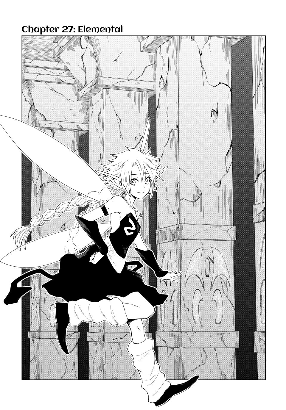 That Time I Got Reincarnated as a Slime - Clayman Revenge Chapter 27 page 3 - 