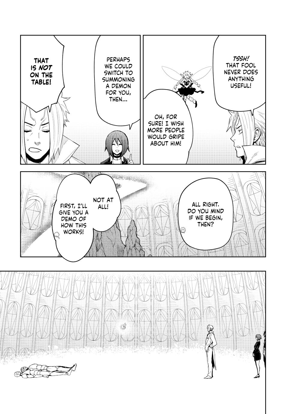 That Time I Got Reincarnated as a Slime - Clayman Revenge Chapter 27 page 22 - 