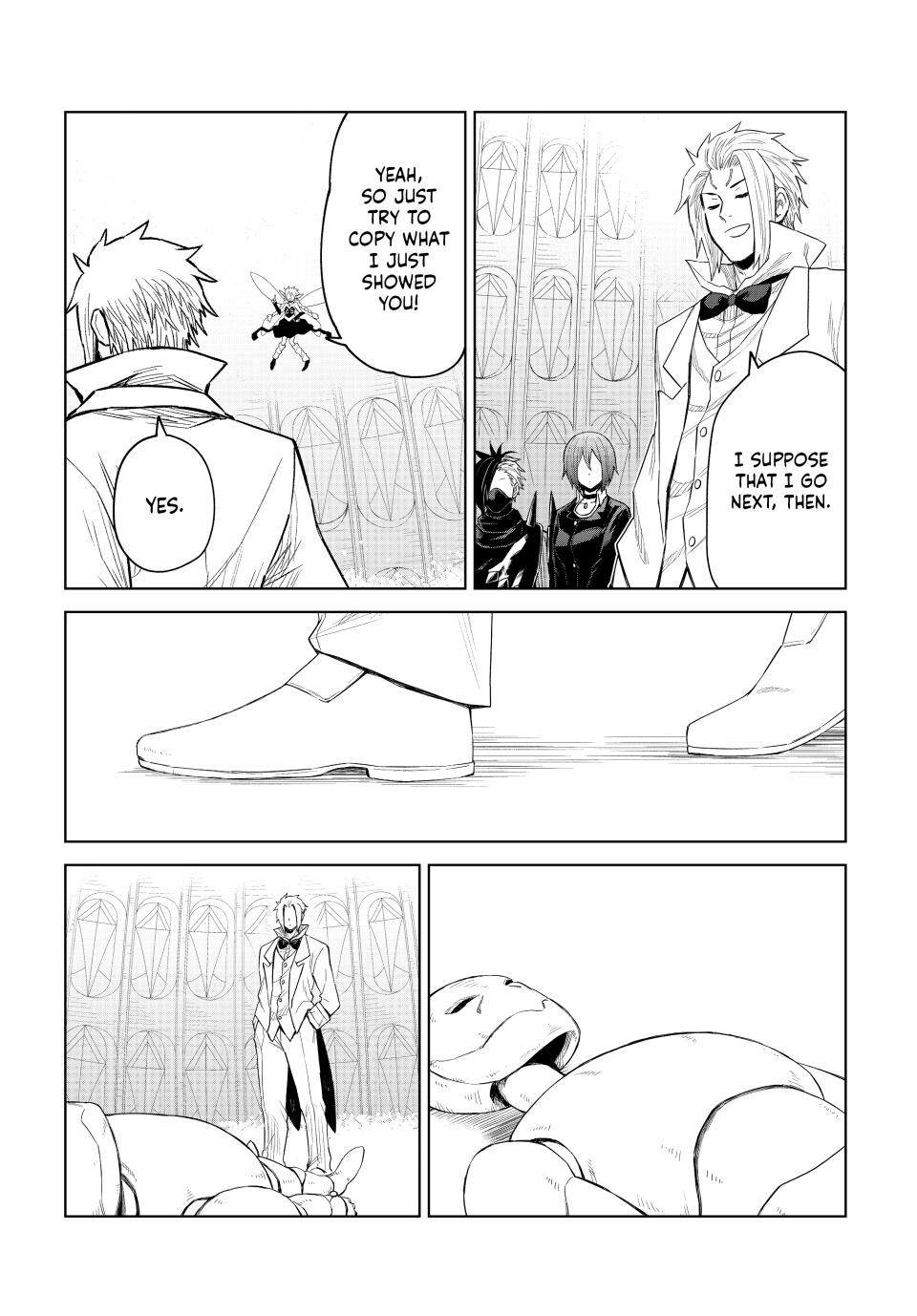 That Time I Got Reincarnated as a Slime - Clayman Revenge Chapter 27 page 28 - 