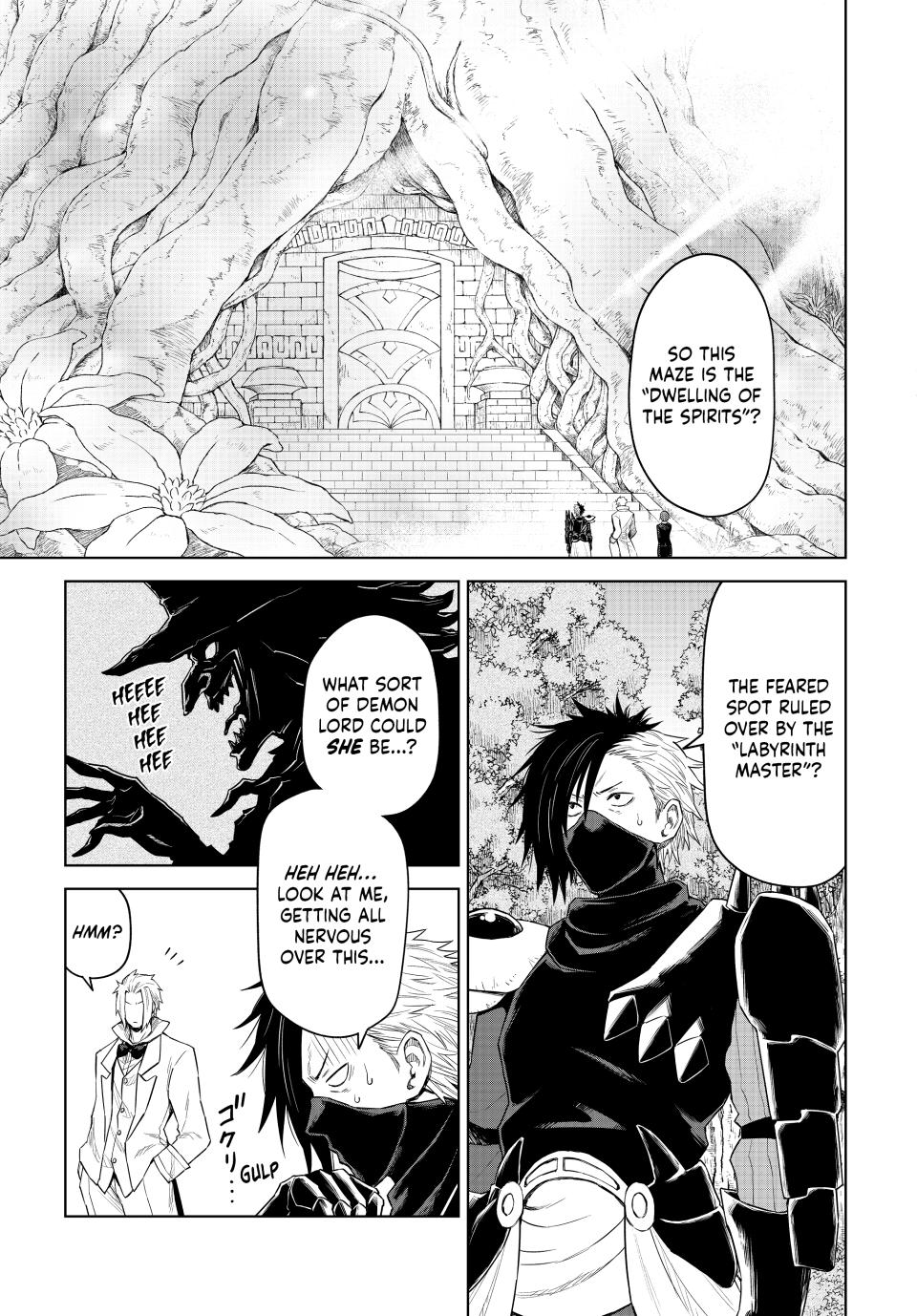 That Time I Got Reincarnated as a Slime - Clayman Revenge Chapter 27 page 4 - 