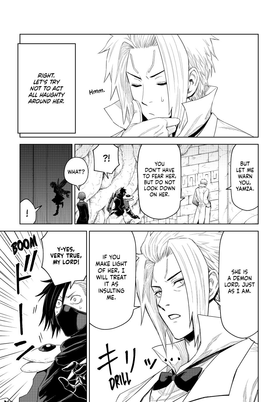 That Time I Got Reincarnated as a Slime - Clayman Revenge Chapter 27 page 6 - 