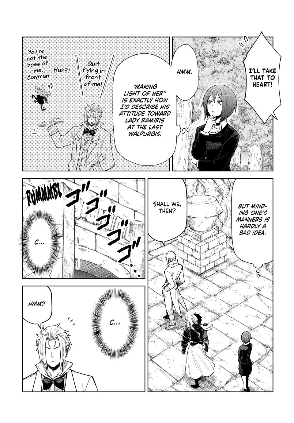 That Time I Got Reincarnated as a Slime - Clayman Revenge Chapter 27 page 7 - 