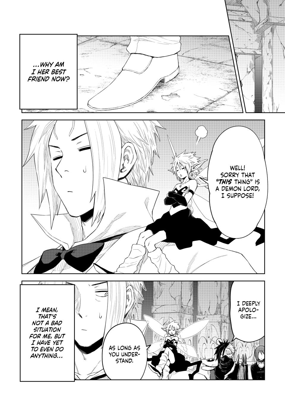 That Time I Got Reincarnated as a Slime - Clayman Revenge Chapter 27 page 9 - 