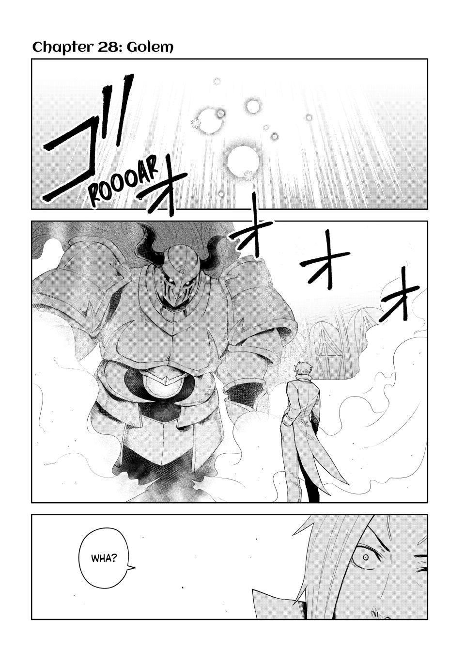 That Time I Got Reincarnated as a Slime - Clayman Revenge Chapter 28 page 1 - 