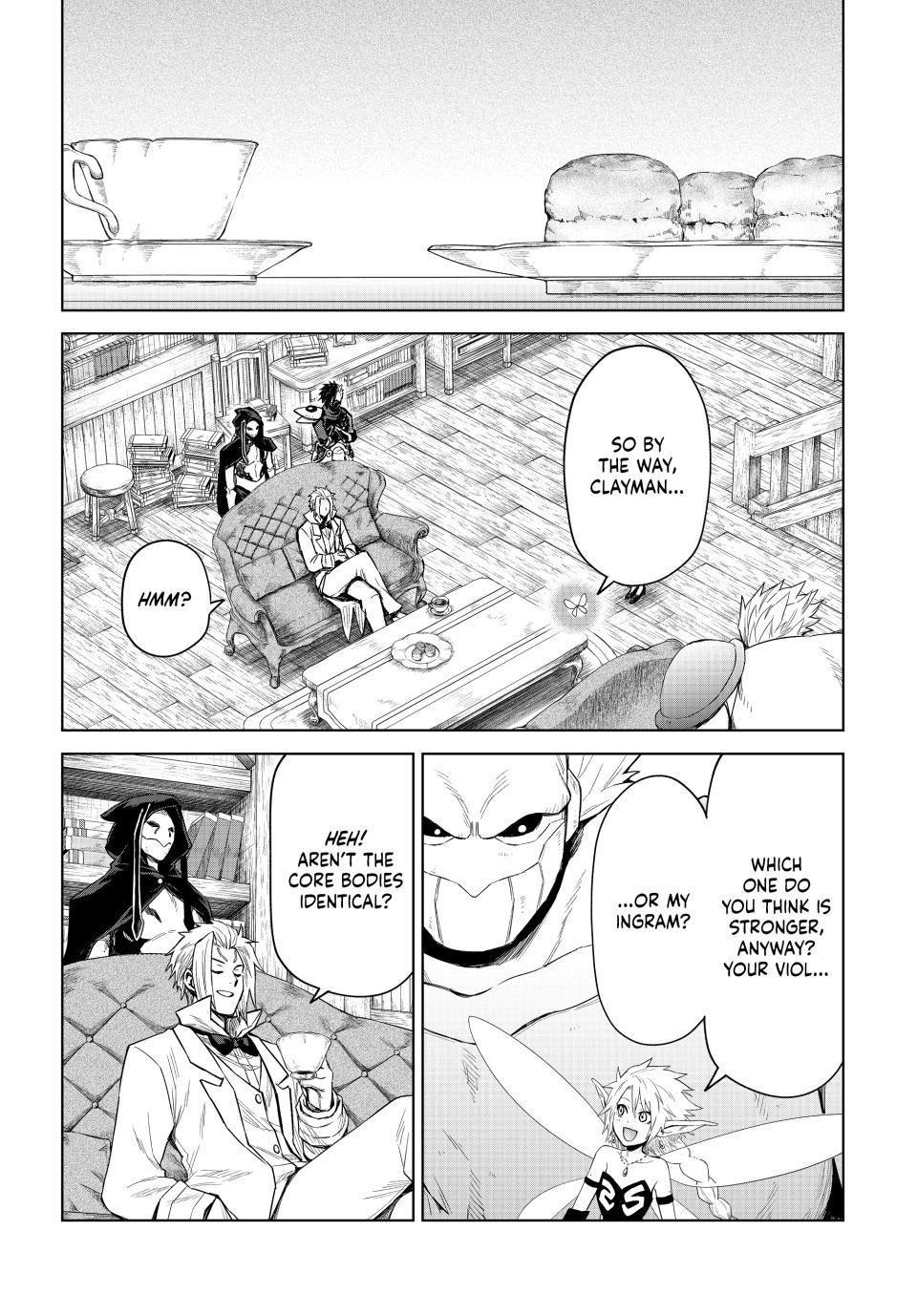 That Time I Got Reincarnated as a Slime - Clayman Revenge Chapter 28 page 11 - 