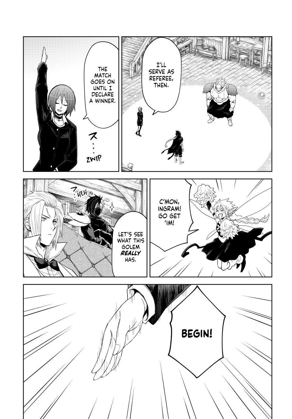 That Time I Got Reincarnated as a Slime - Clayman Revenge Chapter 28 page 14 - 