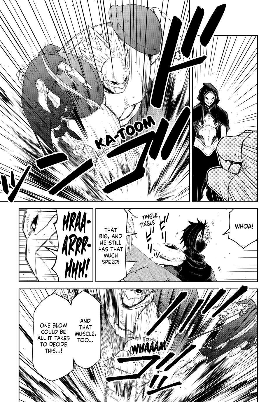 That Time I Got Reincarnated as a Slime - Clayman Revenge Chapter 28 page 15 - 