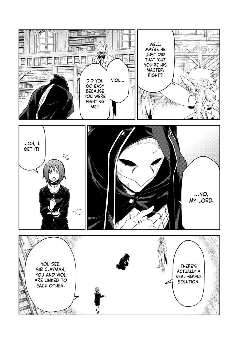 That Time I Got Reincarnated as a Slime - Clayman Revenge Chapter 28 page 22 - 