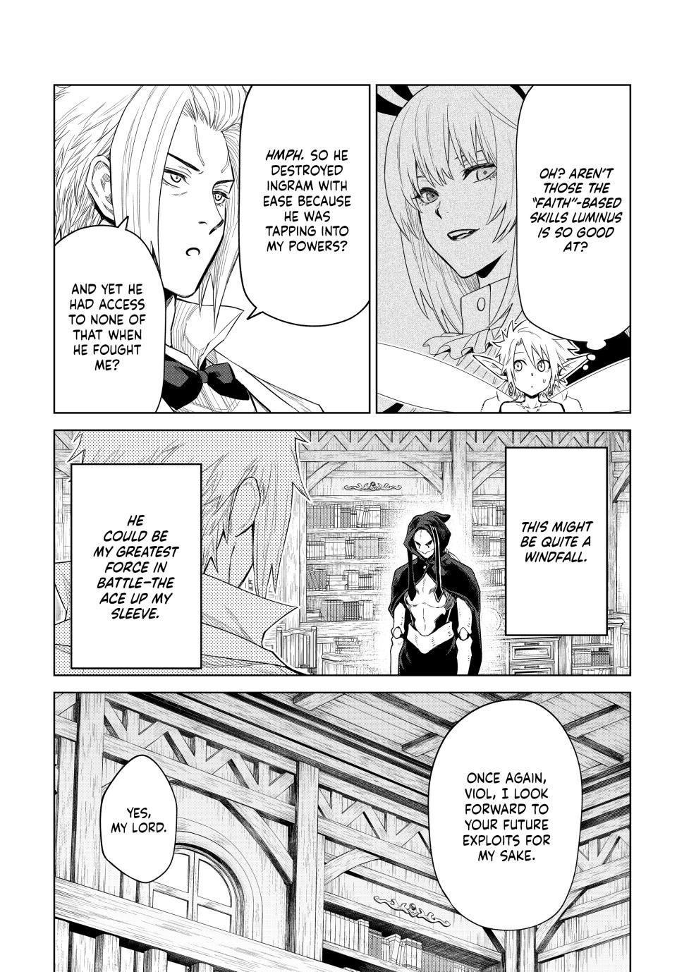 That Time I Got Reincarnated as a Slime - Clayman Revenge Chapter 28 page 24 - 