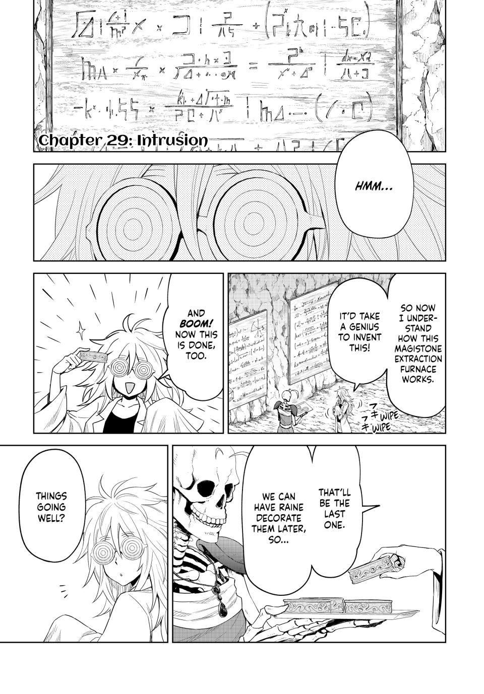 That Time I Got Reincarnated as a Slime - Clayman Revenge Chapter 29 page 1 - 