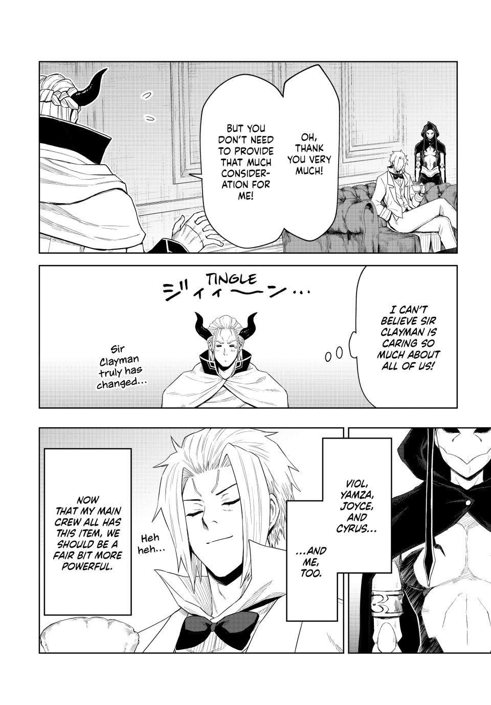 That Time I Got Reincarnated as a Slime - Clayman Revenge Chapter 29 page 12 - 