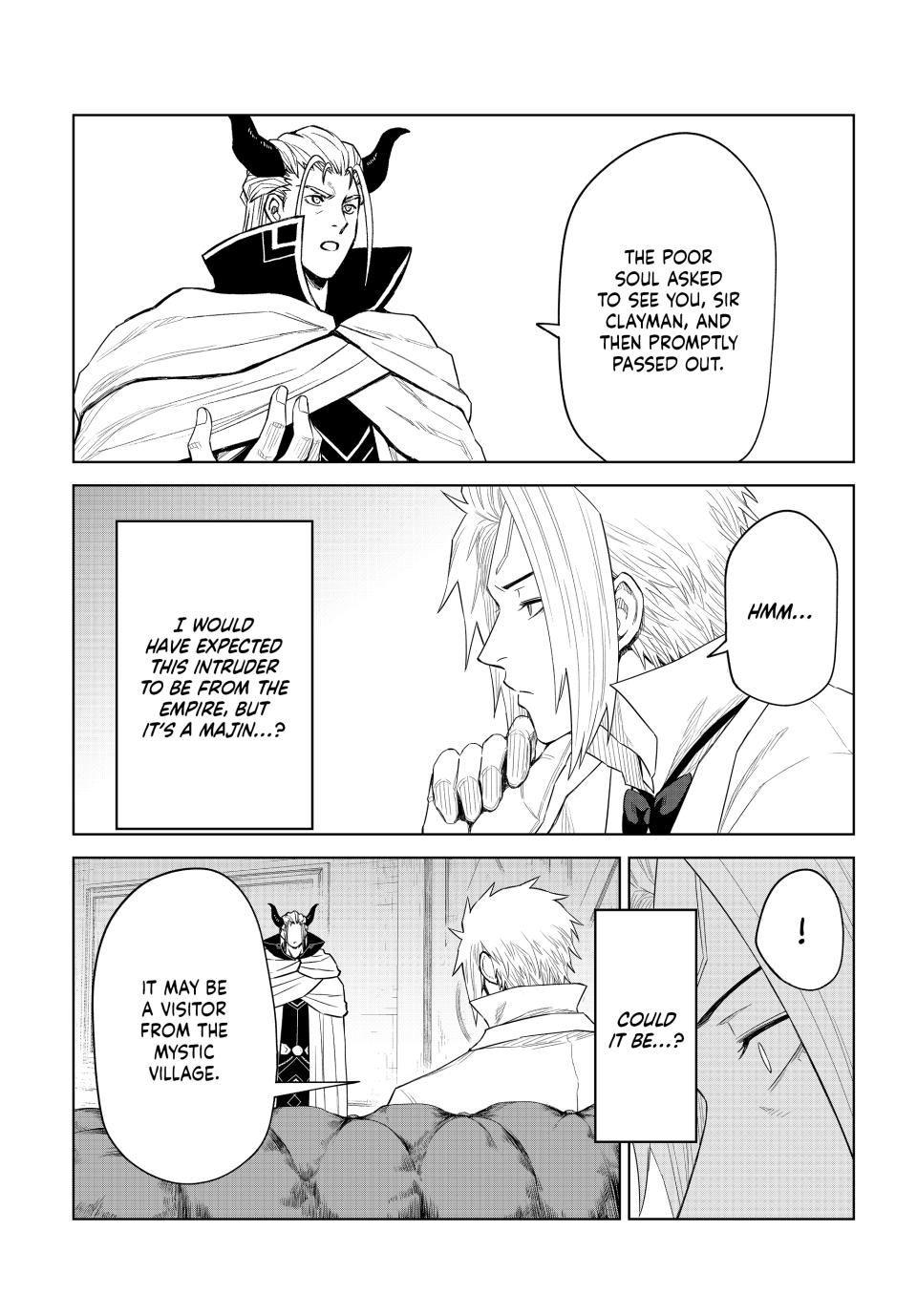 That Time I Got Reincarnated as a Slime - Clayman Revenge Chapter 29 page 14 - 