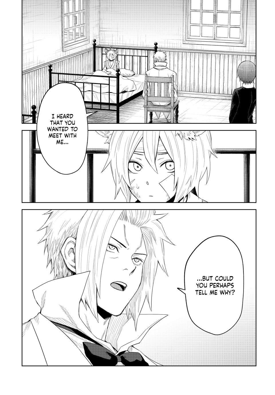 That Time I Got Reincarnated as a Slime - Clayman Revenge Chapter 29 page 22 - 