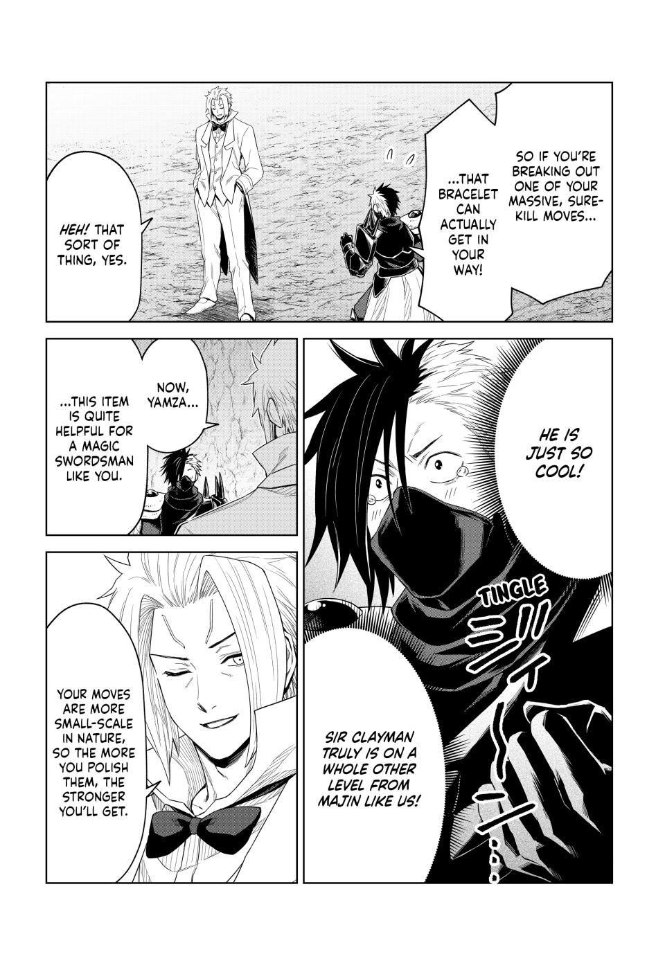 That Time I Got Reincarnated as a Slime - Clayman Revenge Chapter 29 page 9 - 