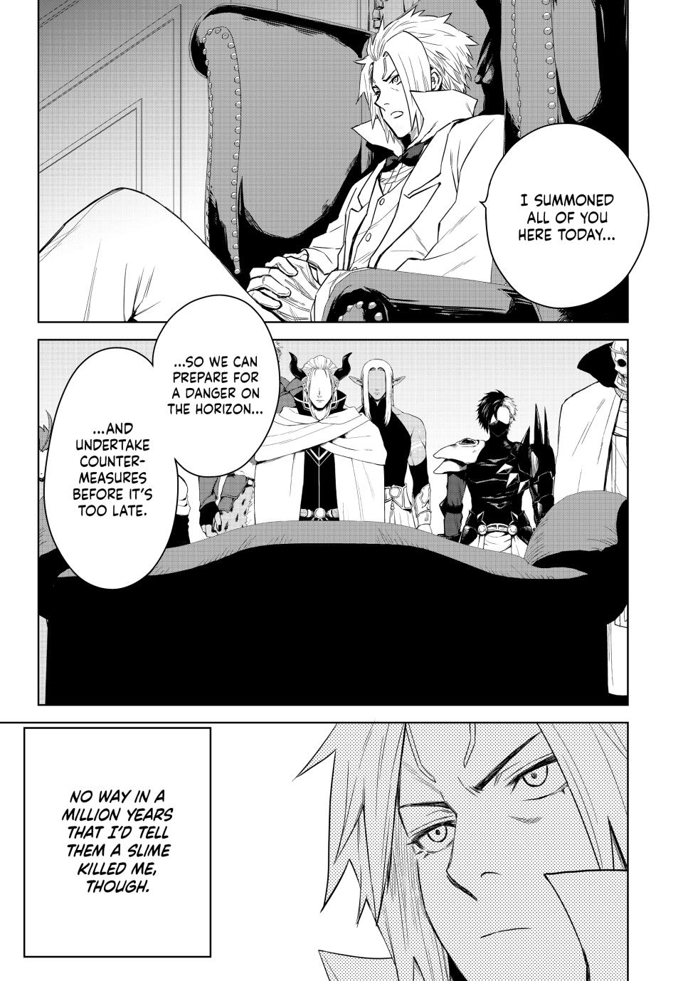 That Time I Got Reincarnated as a Slime - Clayman Revenge Chapter 3 page 1 - 