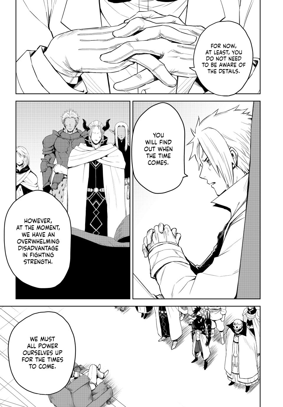 That Time I Got Reincarnated as a Slime - Clayman Revenge Chapter 3 page 11 - 