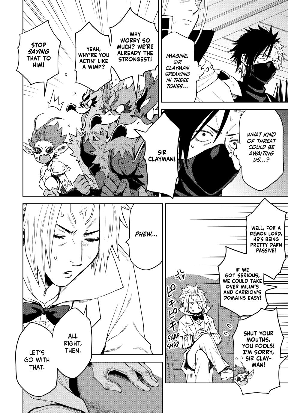 That Time I Got Reincarnated as a Slime - Clayman Revenge Chapter 3 page 12 - 