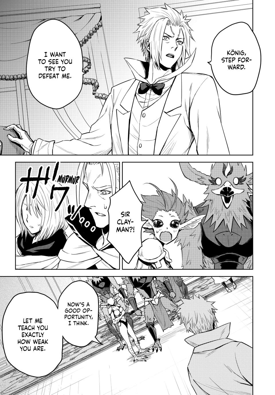That Time I Got Reincarnated as a Slime - Clayman Revenge Chapter 3 page 13 - 