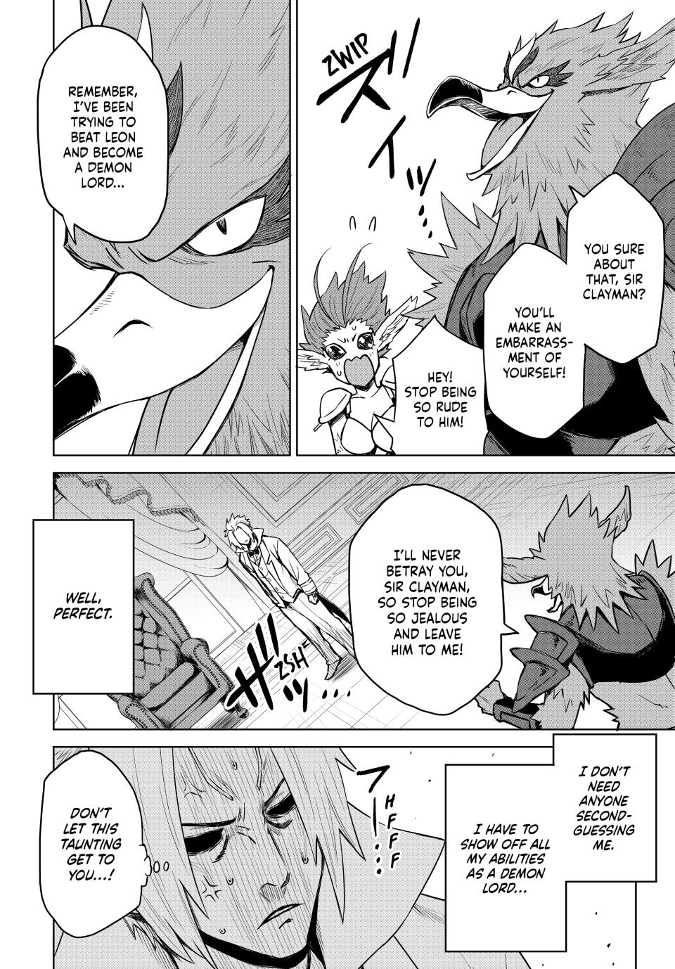 That Time I Got Reincarnated as a Slime - Clayman Revenge Chapter 3 page 14 - 